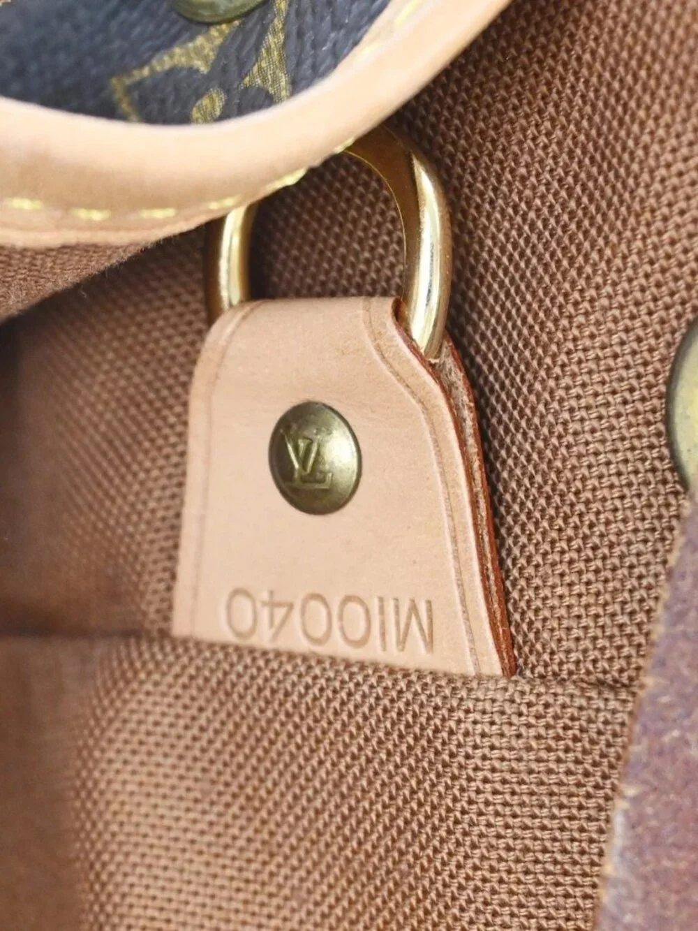 Best07 LOUIS VUITTON MONTSOURIS GM BACKPACK MONOGRAM M51135 MI0040 TQ00144